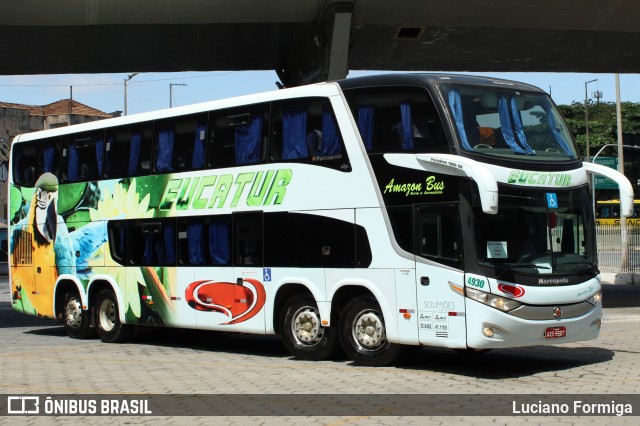 Eucatur - Empresa União Cascavel de Transportes e Turismo 4930 na cidade de Belo Horizonte, Minas Gerais, Brasil, por Luciano Formiga. Número da foto: #11683548.