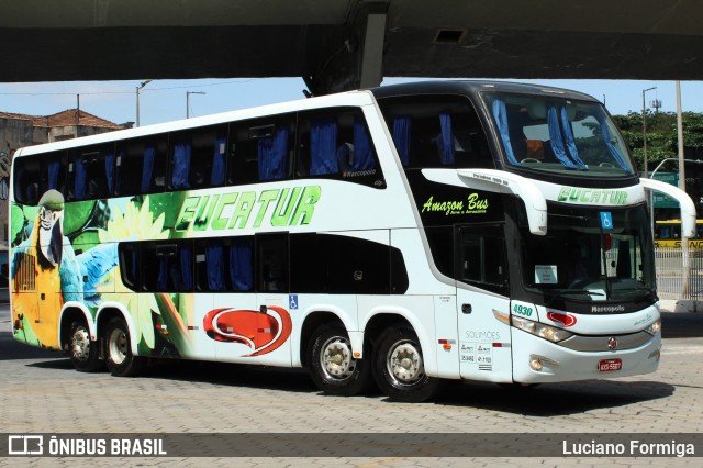 Eucatur - Empresa União Cascavel de Transportes e Turismo 4930 na cidade de Belo Horizonte, Minas Gerais, Brasil, por Luciano Formiga. ID da foto: 11683548.