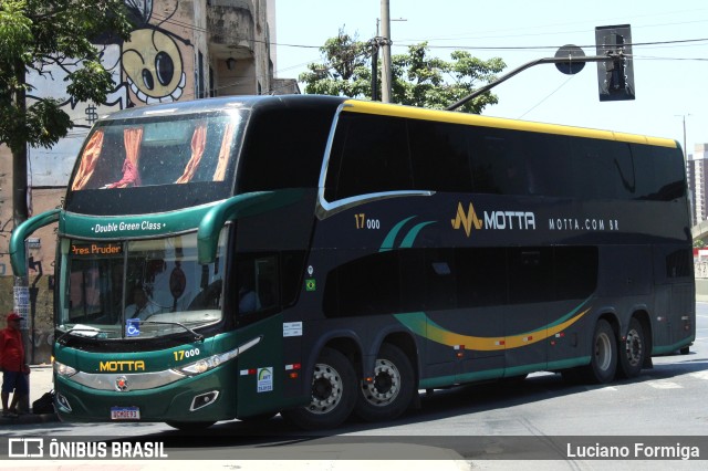 Viação Motta 17000 na cidade de Belo Horizonte, Minas Gerais, Brasil, por Luciano Formiga. ID da foto: 11683636.