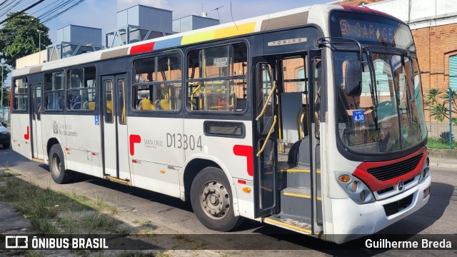 Transportes Barra D13304 na cidade de Rio de Janeiro, Rio de Janeiro, Brasil, por Guilherme Breda. ID da foto: 11683310.