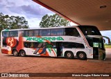 Empresa de Transportes Andorinha 7308 na cidade de Água Clara, Mato Grosso do Sul, Brasil, por Márcio Douglas Ribeiro Venino. Número da foto: #:id.