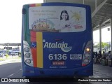 Viação Atalaia Transportes 6136 na cidade de Aracaju, Sergipe, Brasil, por Gustavo Gomes dos Santos. ID da foto: :id.