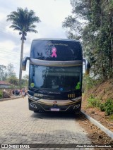 Ouro Negro Transportes e Turismo 4600 na cidade de Domingos Martins, Espírito Santo, Brasil, por Abner Meireles Wernersbach. Número da foto: #:id.