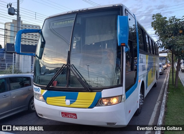 Bené Turismo 700 na cidade de Cariacica, Espírito Santo, Brasil, por Everton Costa Goltara. Número da foto: #11685970.