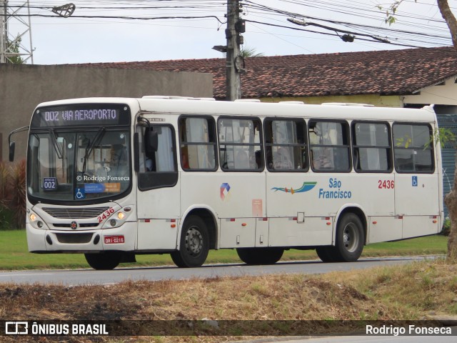 Empresa São Francisco 2436 na cidade de Rio Largo, Alagoas, Brasil, por Rodrigo Fonseca. Número da foto: #11686238.