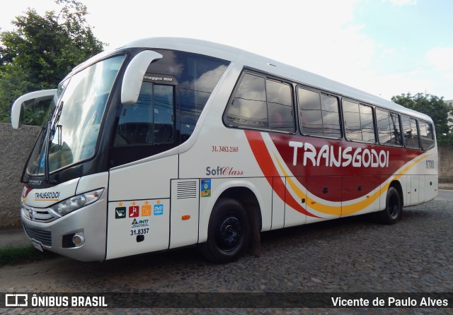 Transgodoi 9700 na cidade de Matozinhos, Minas Gerais, Brasil, por Vicente de Paulo Alves. ID da foto: 11685417.