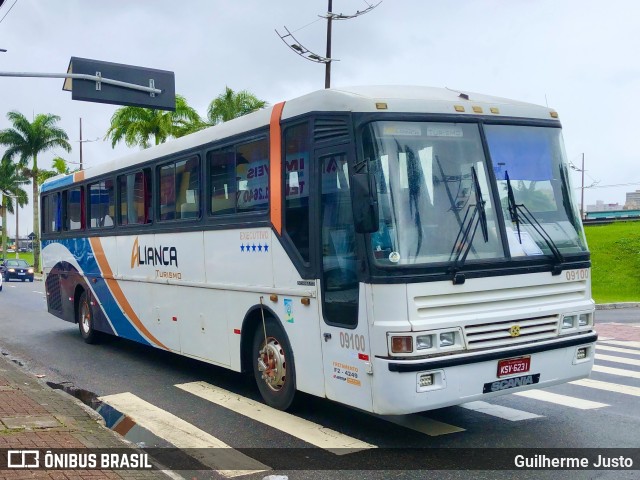Aliança Turismo 09100 na cidade de Praia Grande, São Paulo, Brasil, por Guilherme Justo. Número da foto: #11686733.
