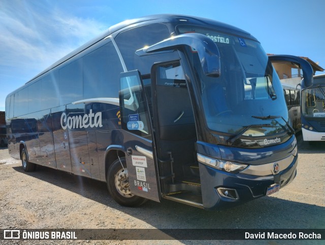 Viação Cometa 719519 na cidade de São Miguel Arcanjo, São Paulo, Brasil, por David Macedo Rocha. Número da foto: #11685391.