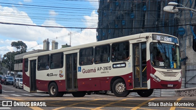 Rio Guamá AP-31615 na cidade de Belém, Pará, Brasil, por Silas Bahia Monteiro. Número da foto: #11685849.