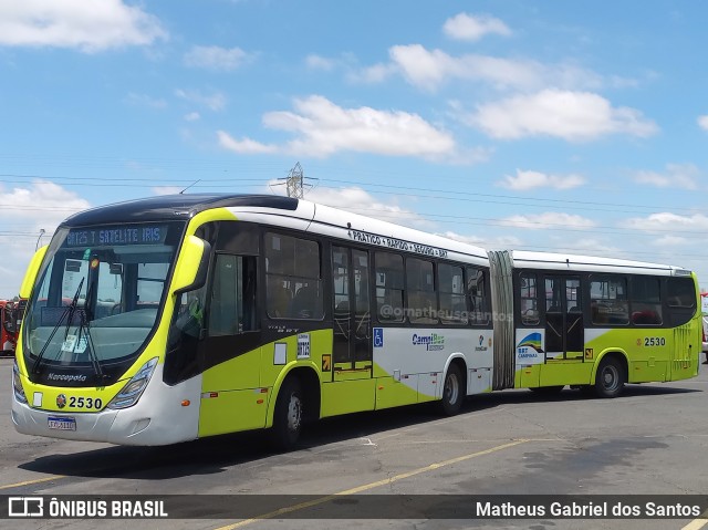 Expresso CampiBus 2530 na cidade de Campinas, São Paulo, Brasil, por Matheus Gabriel dos Santos. Número da foto: #11686776.
