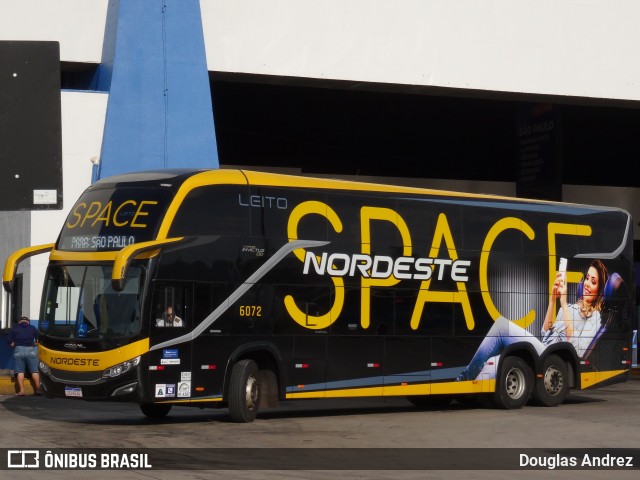 Expresso Nordeste 6072 na cidade de Goiânia, Goiás, Brasil, por Douglas Andrez. Número da foto: #11686868.