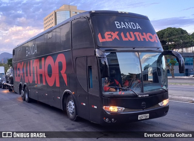 Banda Lex Luthor HZV7797 na cidade de Cariacica, Espírito Santo, Brasil, por Everton Costa Goltara. Número da foto: #11685963.