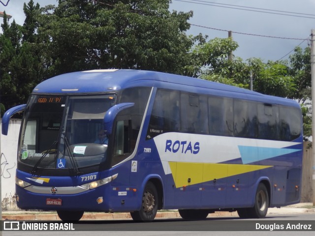 RodeRotas - Rotas de Viação do Triângulo 72103 na cidade de Goiânia, Goiás, Brasil, por Douglas Andrez. Número da foto: #11686896.
