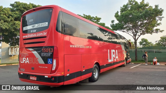 Lirabus 15013 na cidade de Paulínia, São Paulo, Brasil, por Allan Henrique. ID da foto: 11685536.