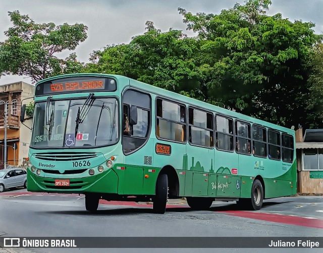 Viação Jardins 10626 na cidade de Bela Cruz, Ceará, Brasil, por Juliano Felipe. ID da foto: 11685409.