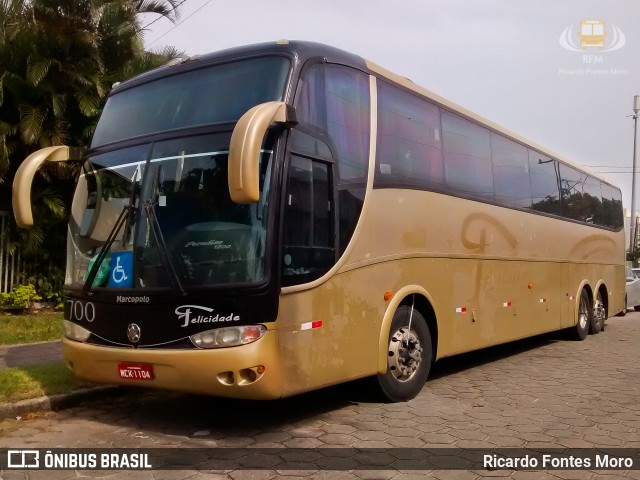 Felicidade Turismo 700 na cidade de Guaratuba, Paraná, Brasil, por Ricardo Fontes Moro. Número da foto: #11686326.
