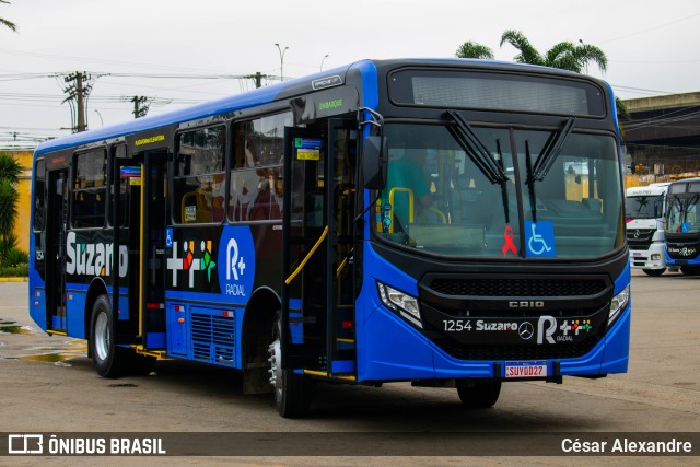 Radial Suzano 1254 na cidade de Suzano, São Paulo, Brasil, por César Alexandre. Número da foto: #11685572.