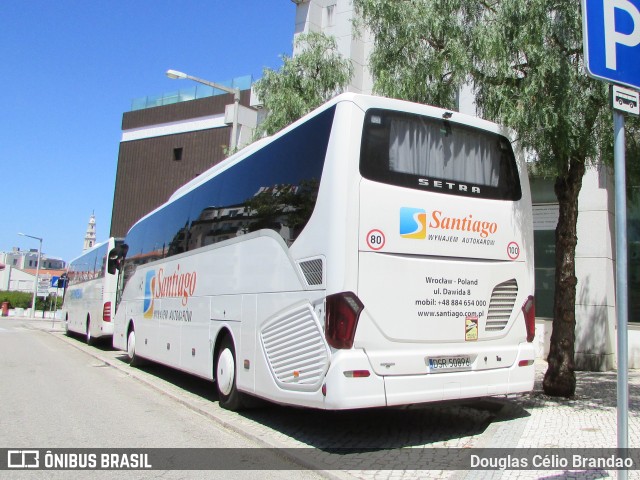 Santiago Wynajem Autokarów 50896 na cidade de Fátima, Santarém, Portugal, por Douglas Célio Brandao. Número da foto: #11686565.