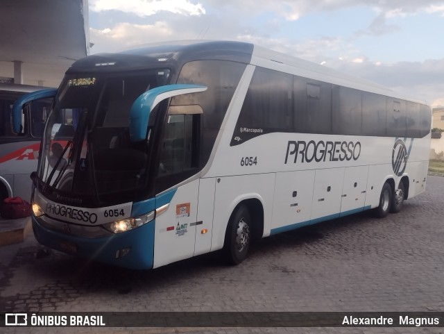 Auto Viação Progresso 6054 na cidade de Arcoverde, Pernambuco, Brasil, por Alexandre  Magnus. ID da foto: 11687120.