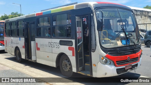 Transportes Campo Grande D53733 na cidade de Rio de Janeiro, Rio de Janeiro, Brasil, por Guilherme Breda. Número da foto: #11685737.