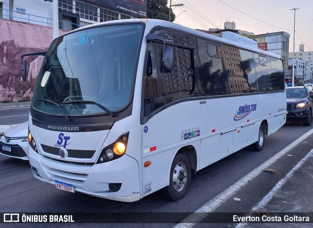 Simões Tur 11 na cidade de Cariacica, Espírito Santo, Brasil, por Everton Costa Goltara. Número da foto: #11685947.