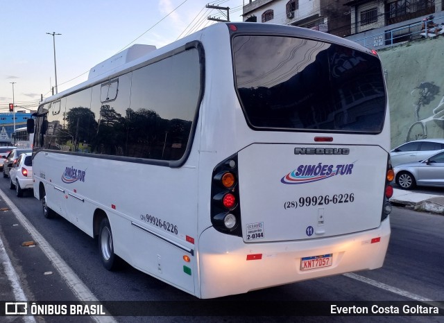 Simões Tur 11 na cidade de Cariacica, Espírito Santo, Brasil, por Everton Costa Goltara. Número da foto: #11685952.