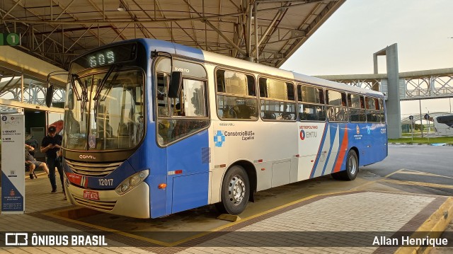 Transportes Capellini 12017 na cidade de Paulínia, São Paulo, Brasil, por Allan Henrique. ID da foto: 11685526.