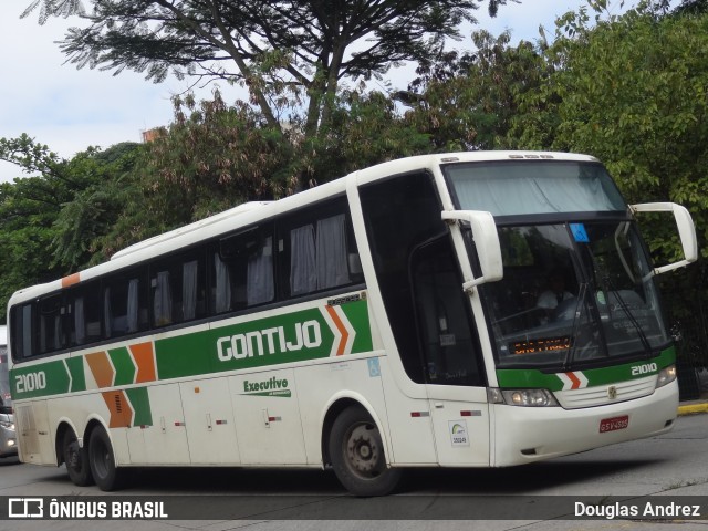 Empresa Gontijo de Transportes 21010 na cidade de São Paulo, São Paulo, Brasil, por Douglas Andrez. ID da foto: 11686910.