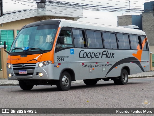 CooperFlux 2211 na cidade de Curitiba, Paraná, Brasil, por Ricardo Fontes Moro. ID da foto: 11686313.