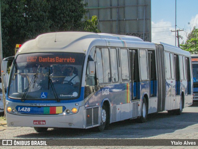 Itamaracá Transportes 1.428 na cidade de Paulista, Pernambuco, Brasil, por Ytalo Alves. ID da foto: 11685442.