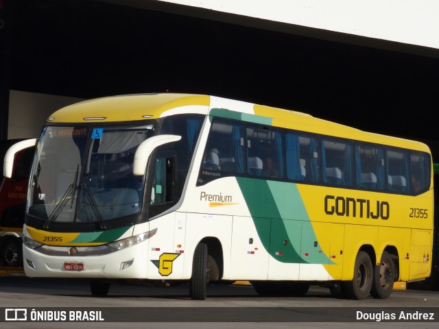 Empresa Gontijo de Transportes 21355 na cidade de Goiânia, Goiás, Brasil, por Douglas Andrez. ID da foto: 11686912.