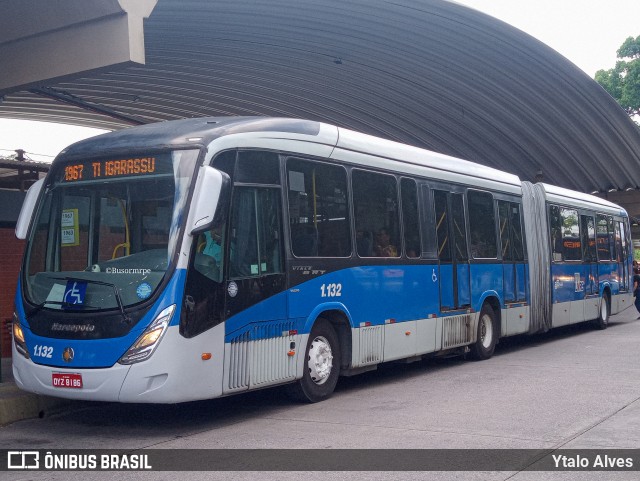 Cidade Alta Transportes 1.132 na cidade de Paulista, Pernambuco, Brasil, por Ytalo Alves. ID da foto: 11685438.