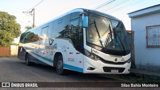 GonzagaTur Transporte e Turismo 1101 na cidade de Belém, Pará, Brasil, por Silas Bahia Monteiro. Número da foto: #11685835.