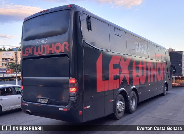 Banda Lex Luthor HZV7797 na cidade de Cariacica, Espírito Santo, Brasil, por Everton Costa Goltara. Número da foto: #11685966.