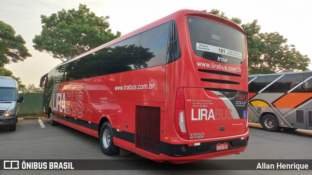 Lirabus 15013 na cidade de Paulínia, São Paulo, Brasil, por Allan Henrique. Número da foto: #11685540.