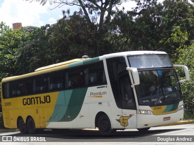 Empresa Gontijo de Transportes 12185 na cidade de São Paulo, São Paulo, Brasil, por Douglas Andrez. ID da foto: 11686897.