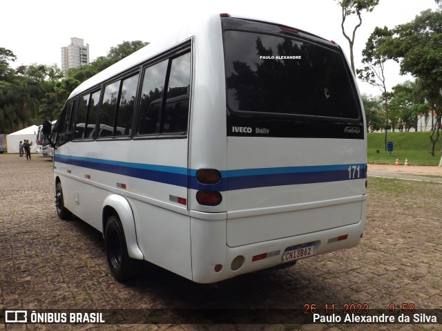 Ônibus Particulares 171 na cidade de Campinas, São Paulo, Brasil, por Paulo Alexandre da Silva. ID da foto: 11685948.