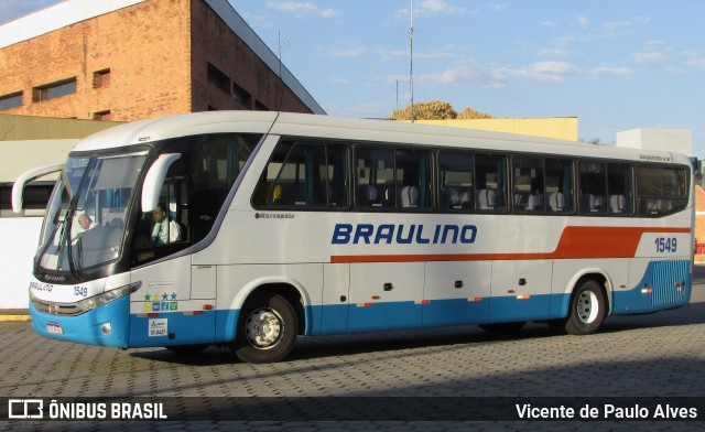 Empresa Braulino 1549 na cidade de Divinópolis, Minas Gerais, Brasil, por Vicente de Paulo Alves. ID da foto: 11685393.