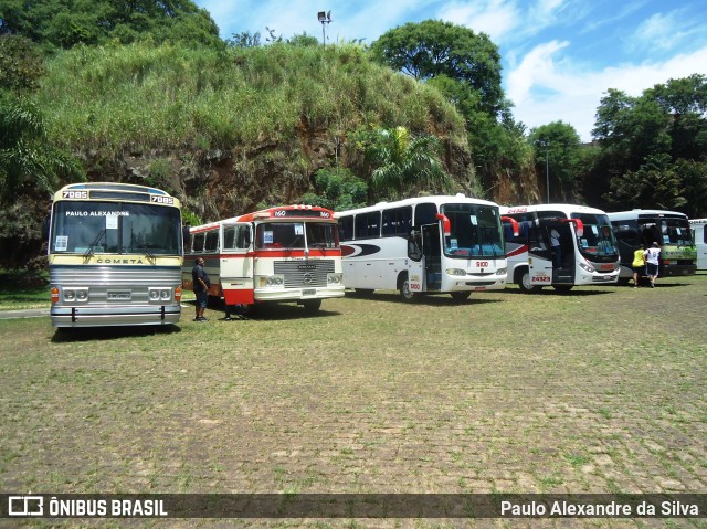 Ônibus Particulares 7085 na cidade de Campinas, São Paulo, Brasil, por Paulo Alexandre da Silva. ID da foto: 11685940.