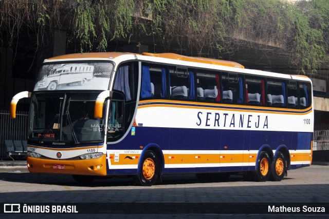 Viação Sertaneja 1100 na cidade de Belo Horizonte, Minas Gerais, Brasil, por Matheus Souza. Número da foto: #11685210.