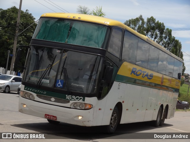 RodeRotas - Rotas de Viação do Triângulo 16302 na cidade de Goiânia, Goiás, Brasil, por Douglas Andrez. Número da foto: #11686892.