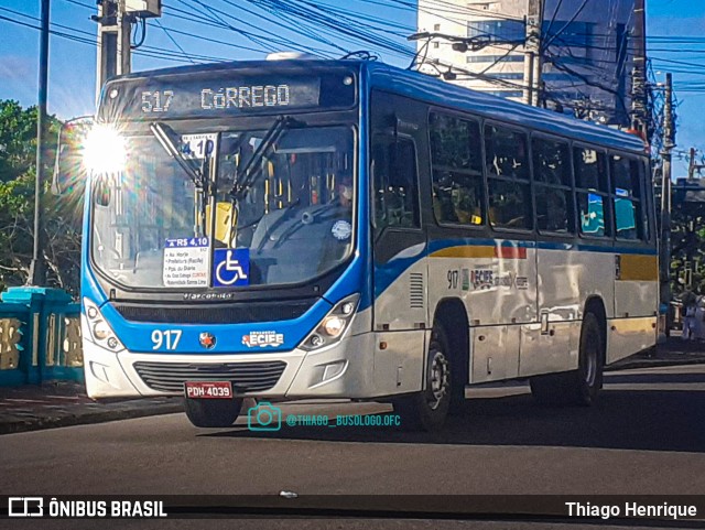 Consórcio Recife 917 na cidade de Recife, Pernambuco, Brasil, por Thiago Henrique. ID da foto: 11685423.