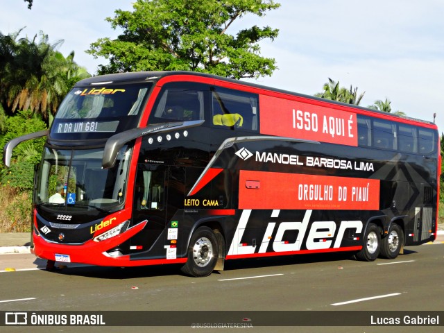 Empresa Lider 22222 na cidade de Teresina, Piauí, Brasil, por Lucas Gabriel. Número da foto: #11685951.