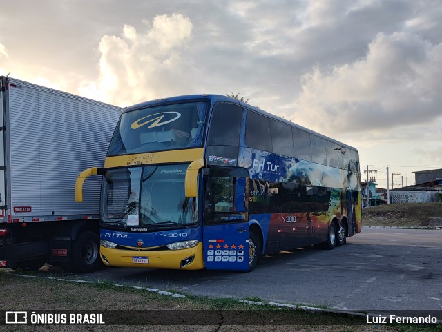 PH Tur 3810 na cidade de Maceió, Alagoas, Brasil, por Luiz Fernando. Número da foto: #11686393.