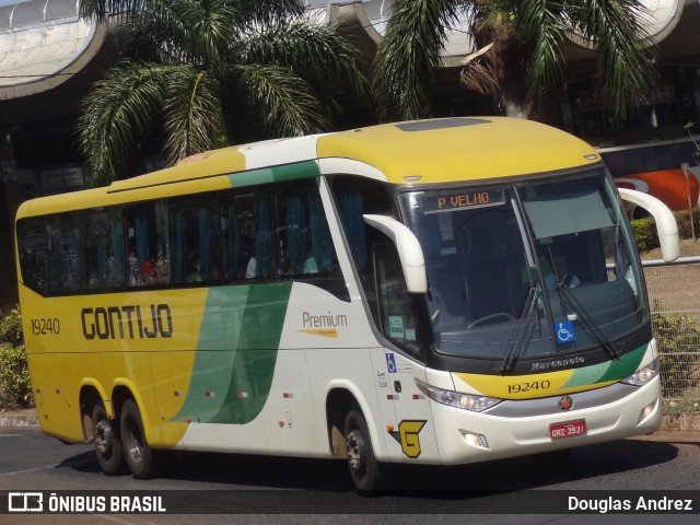 Empresa Gontijo de Transportes 19240 na cidade de Uberlândia, Minas Gerais, Brasil, por Douglas Andrez. ID da foto: 11686909.