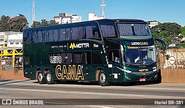 Viação Motta 19002 na cidade de Betim, Minas Gerais, Brasil, por Hariel BR-381. Número da foto: #11687212.