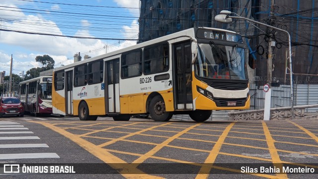Belém Rio Transportes BD-226 na cidade de Belém, Pará, Brasil, por Silas Bahia Monteiro. Número da foto: #11685844.