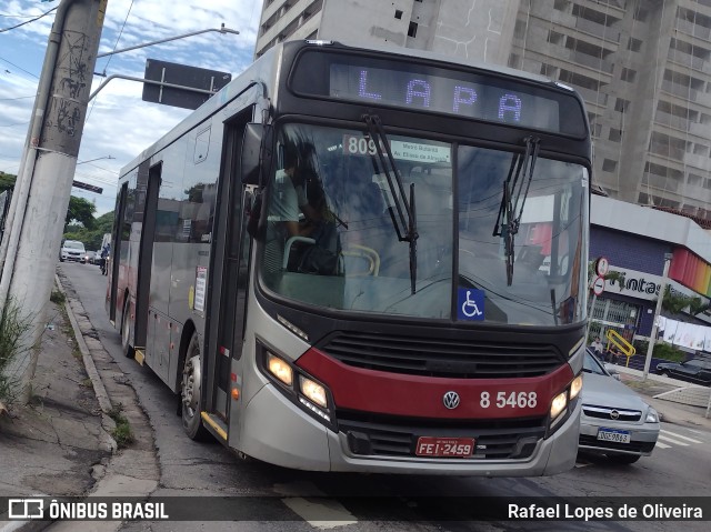Auto Viação Transcap >> Auto Bless Transportes 8 5468 na cidade de São Paulo, São Paulo, Brasil, por Rafael Lopes de Oliveira. Número da foto: #11685841.