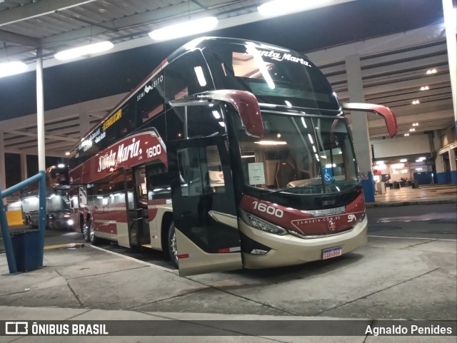 Santa Maria Fretamento e Turismo > Transportes Santa Maria(SP) 1600 na cidade de Rio de Janeiro, Rio de Janeiro, Brasil, por Agnaldo Penides. Número da foto: #11685596.