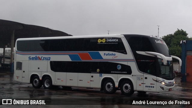 VUSC - Viação União Santa Cruz 3200 na cidade de Porto Alegre, Rio Grande do Sul, Brasil, por André Lourenço de Freitas. Número da foto: #11686119.